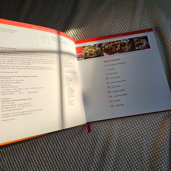 Company's Coming - Most Loved: Stir Fry & Barbecuing - Hardcover - 2 Book Bundle - Picture 5 of 10